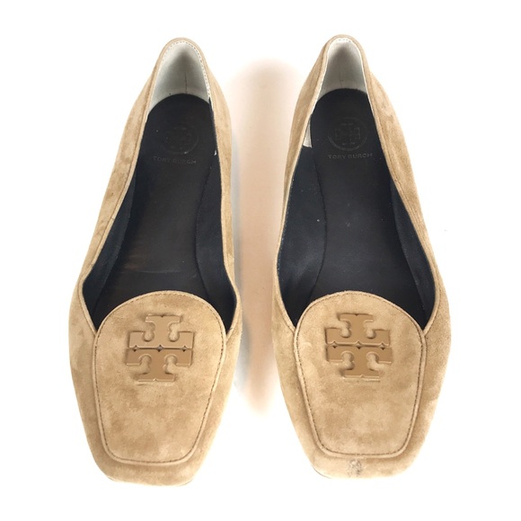 Tory Burch Shoes - Tory Burch Rover Rock Fitz Suede Loafer Shoes